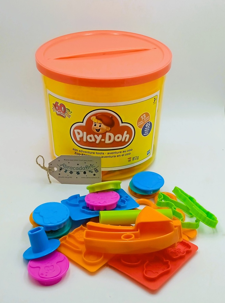 Aventure au zoo - PLAYDOH 