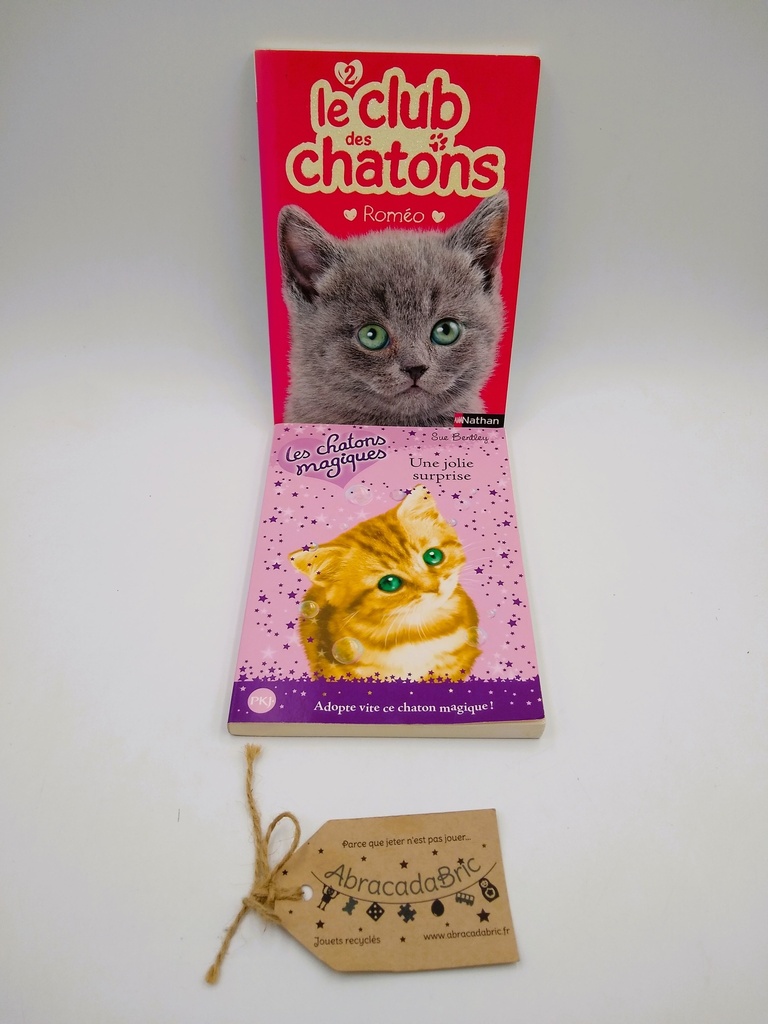 "Le club des chatons" & "Les chatons magiques"