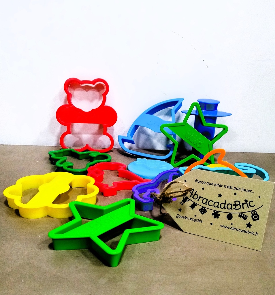 Kit pour pâte à modeler - OMYA COLOR