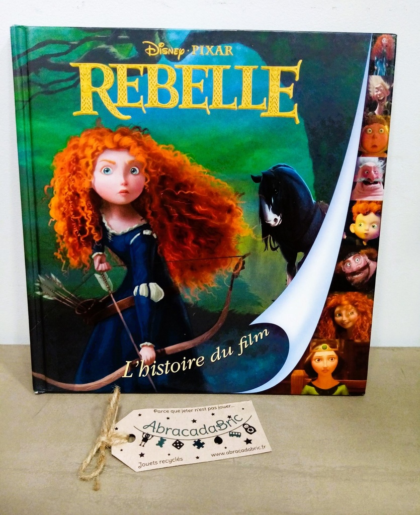 "Rebelle, l'histoire du film" - HACHETTE