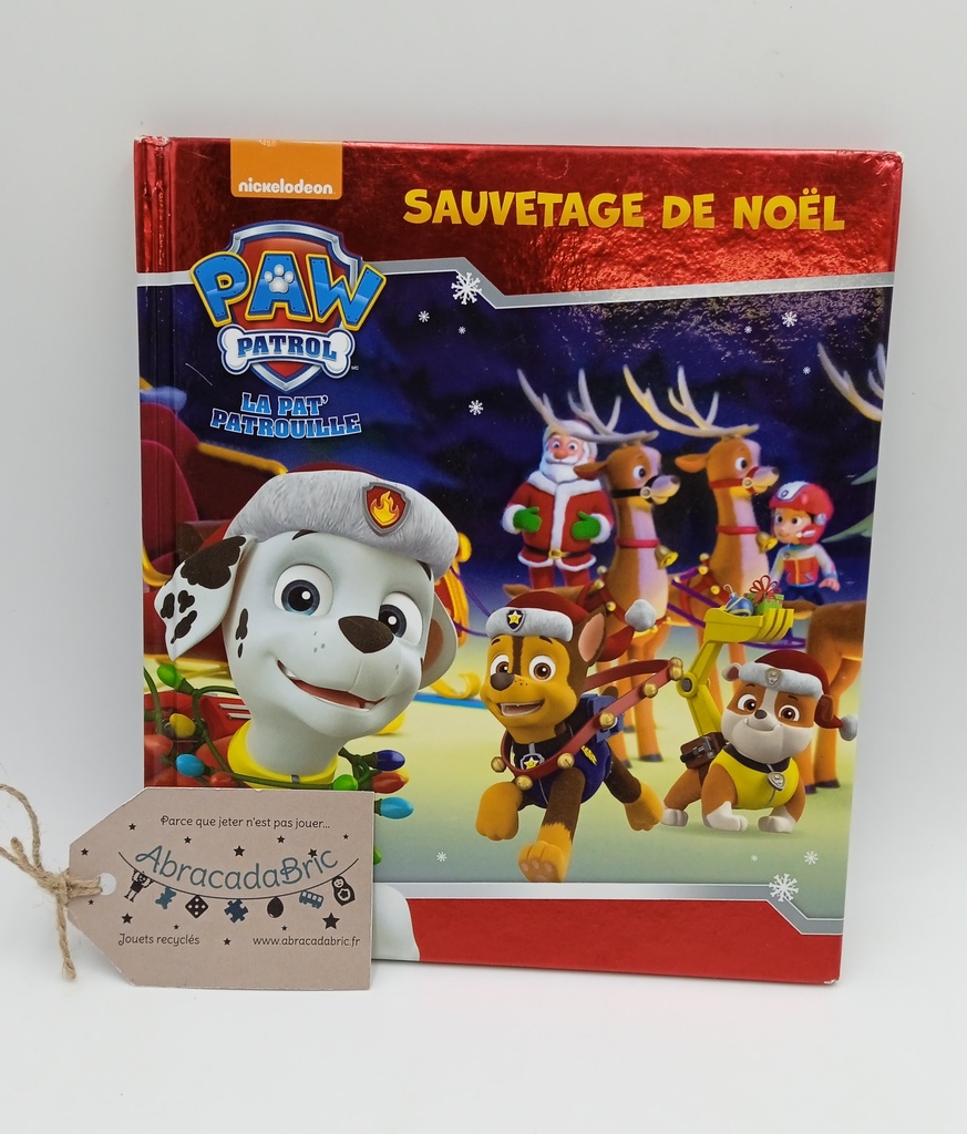 Sauvetage de Noël - HACHETTE