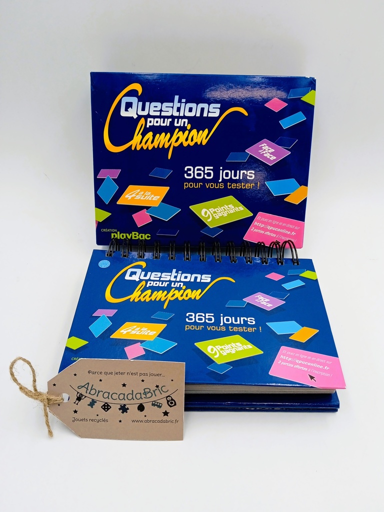 "Questions pour un champions" - PLAYBAC
