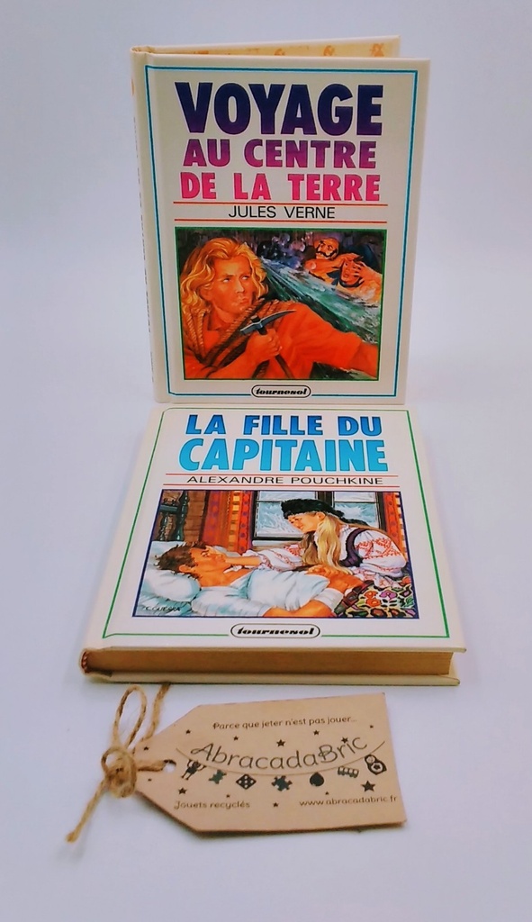 "Voyage au centre de la Terre" & "La fille du capitaine" - TOURNESOL