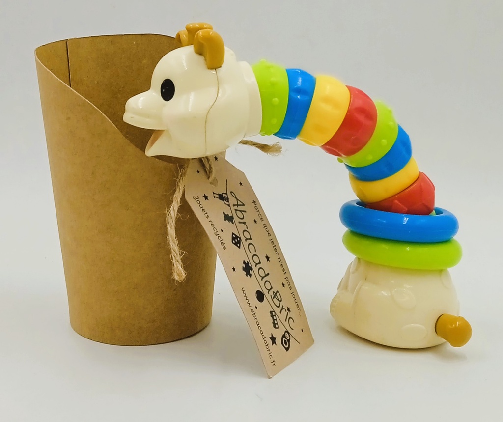 Hochet chenille - VULLi 