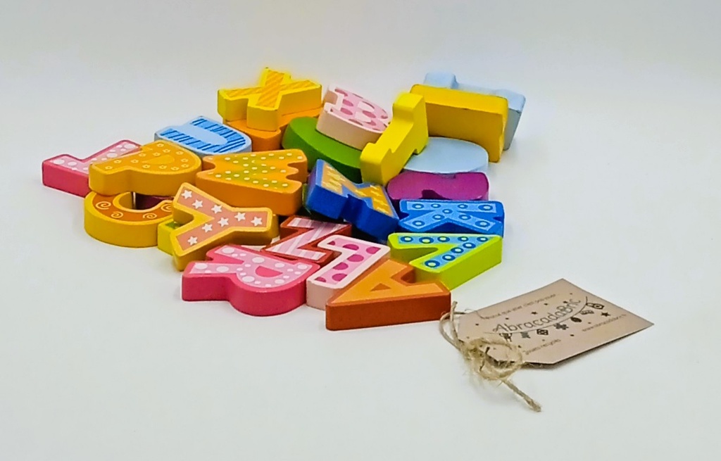 Lettres en bois 