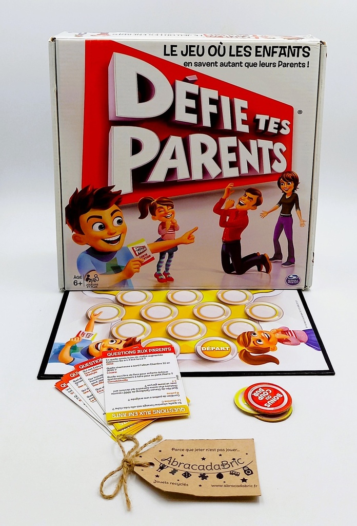 Défis tes parents ! - SPiN MASTER 