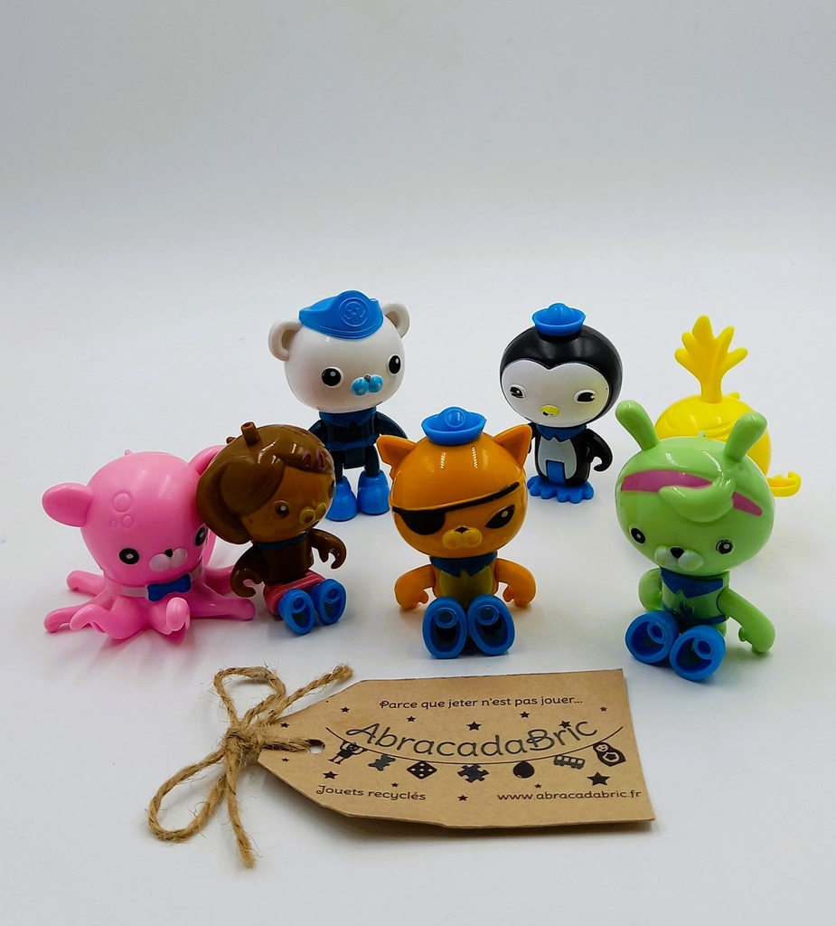 7 Figurines Octonauts - FiSHER-PRiCE