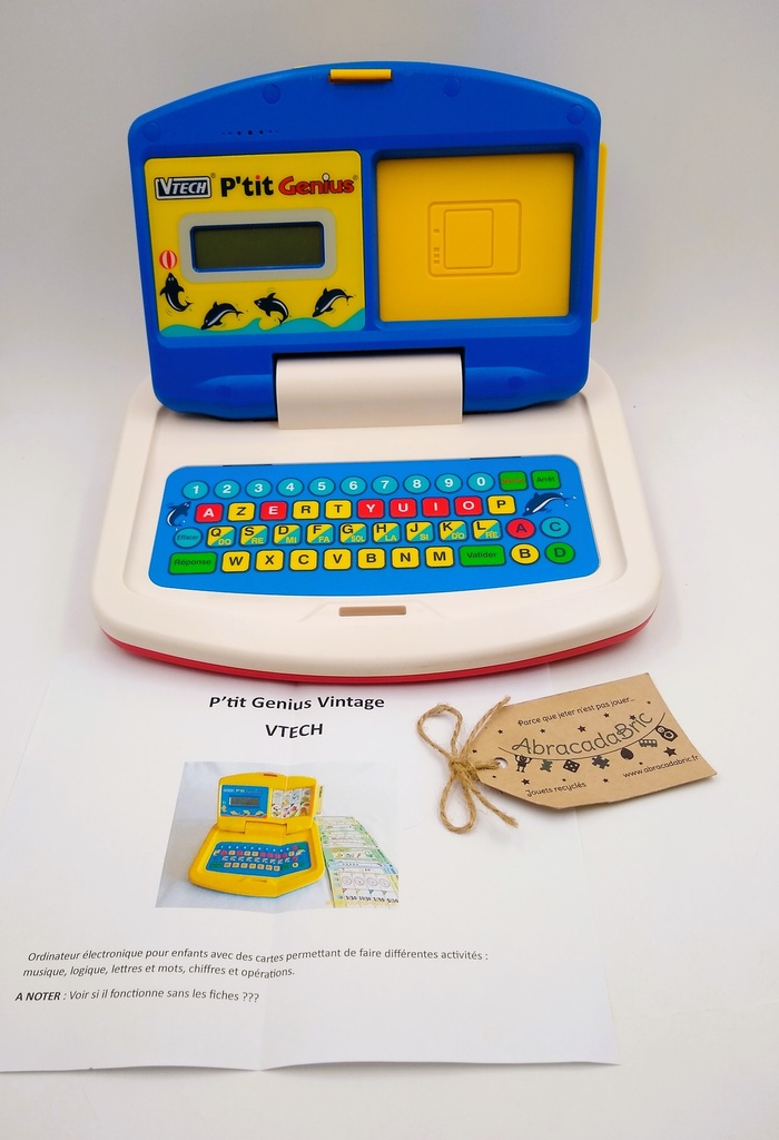 Ordinateur P'tit Genius - VTECH 