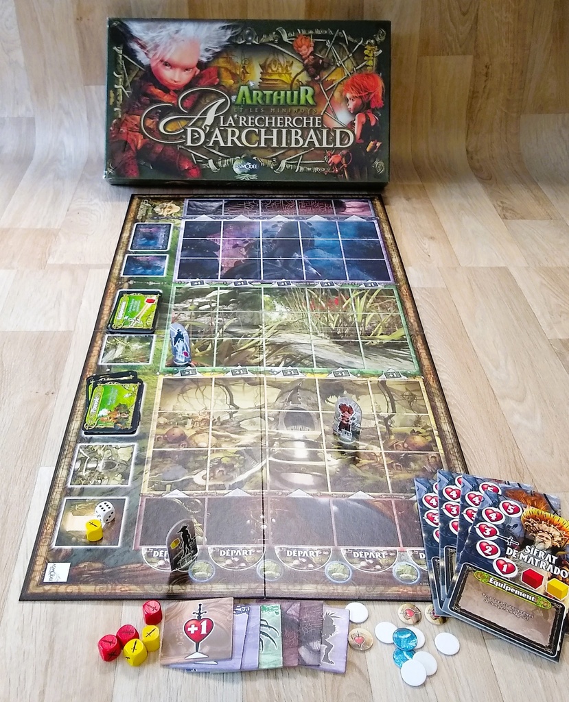 Arthur et les Minimoys: A la recherche d'Archibald - ASMODEE