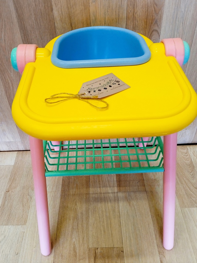 Chaise haute Bébé vintage - BERCHET