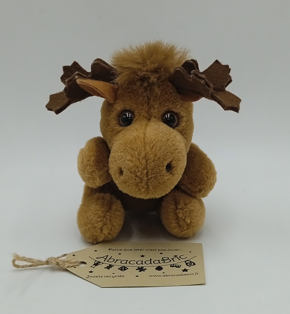 Peluche CERF MARRON 