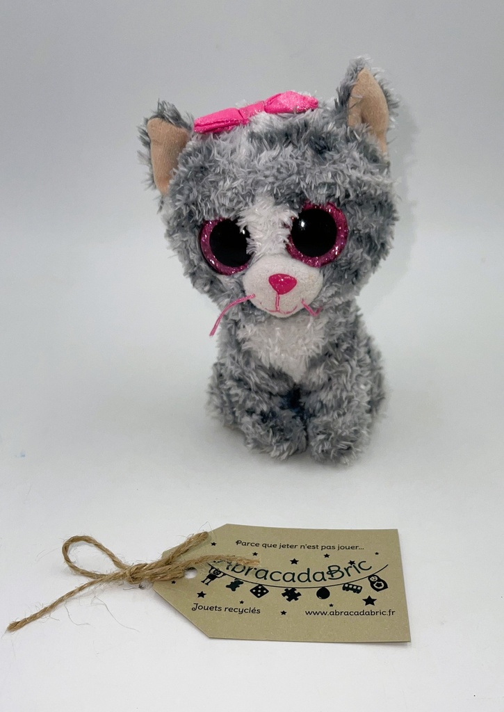 Peluche chat 15cm- TY