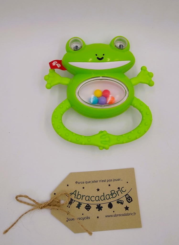 Hochet Grenouille - FiSHER PRiCE 