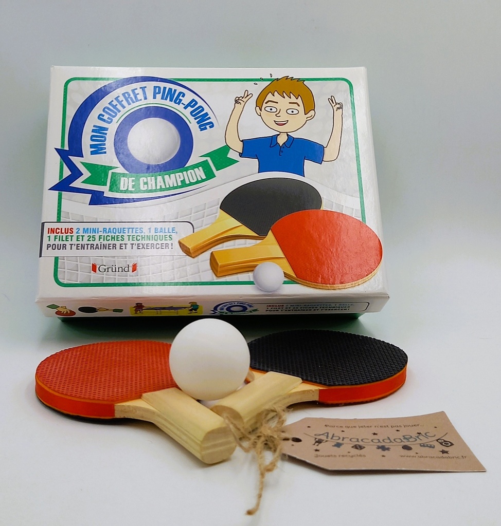 Mon coffret ping-pong - GRUND