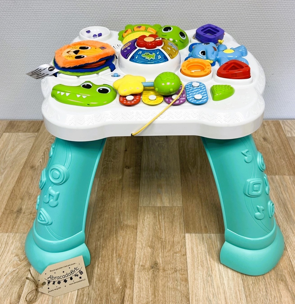 Ma table d'activités sensorielle des p'tits loulous - VTECH 