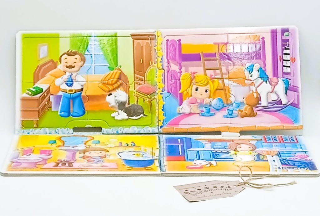 Puzzle 4x6 pièces - CLEMENTONi