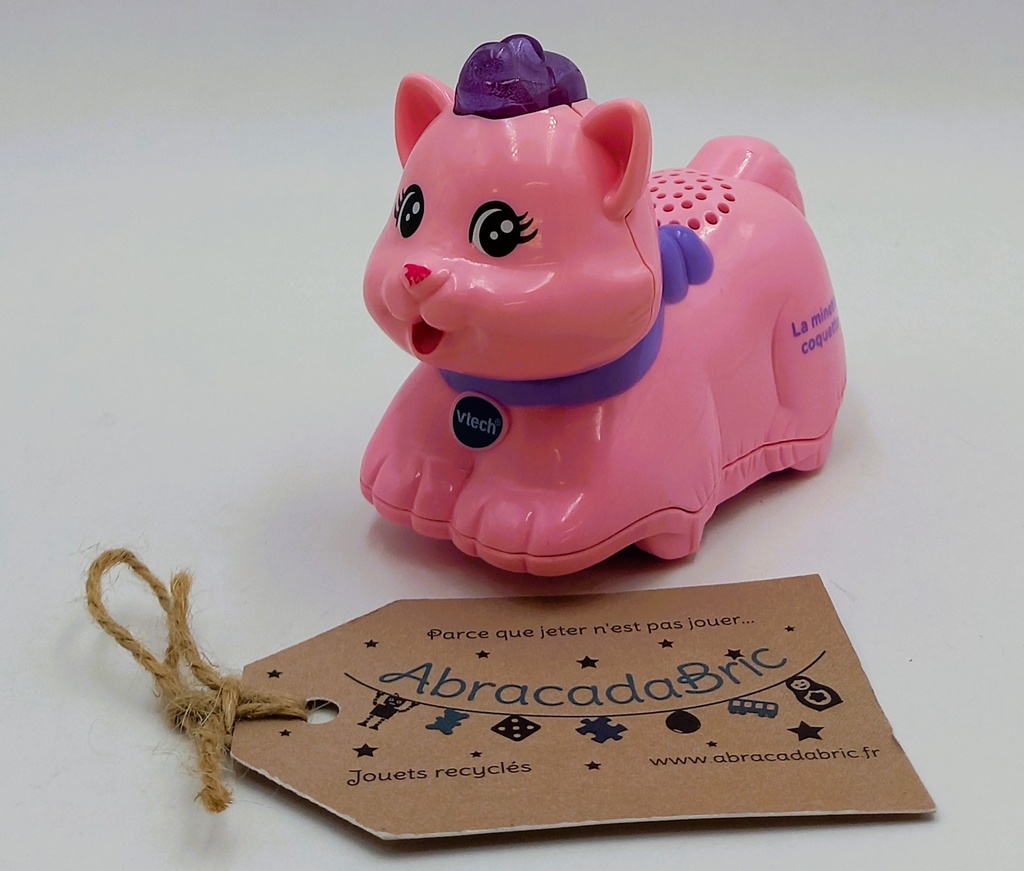 Tut tut Animo Mistinguette, la minette coquette - VTECH