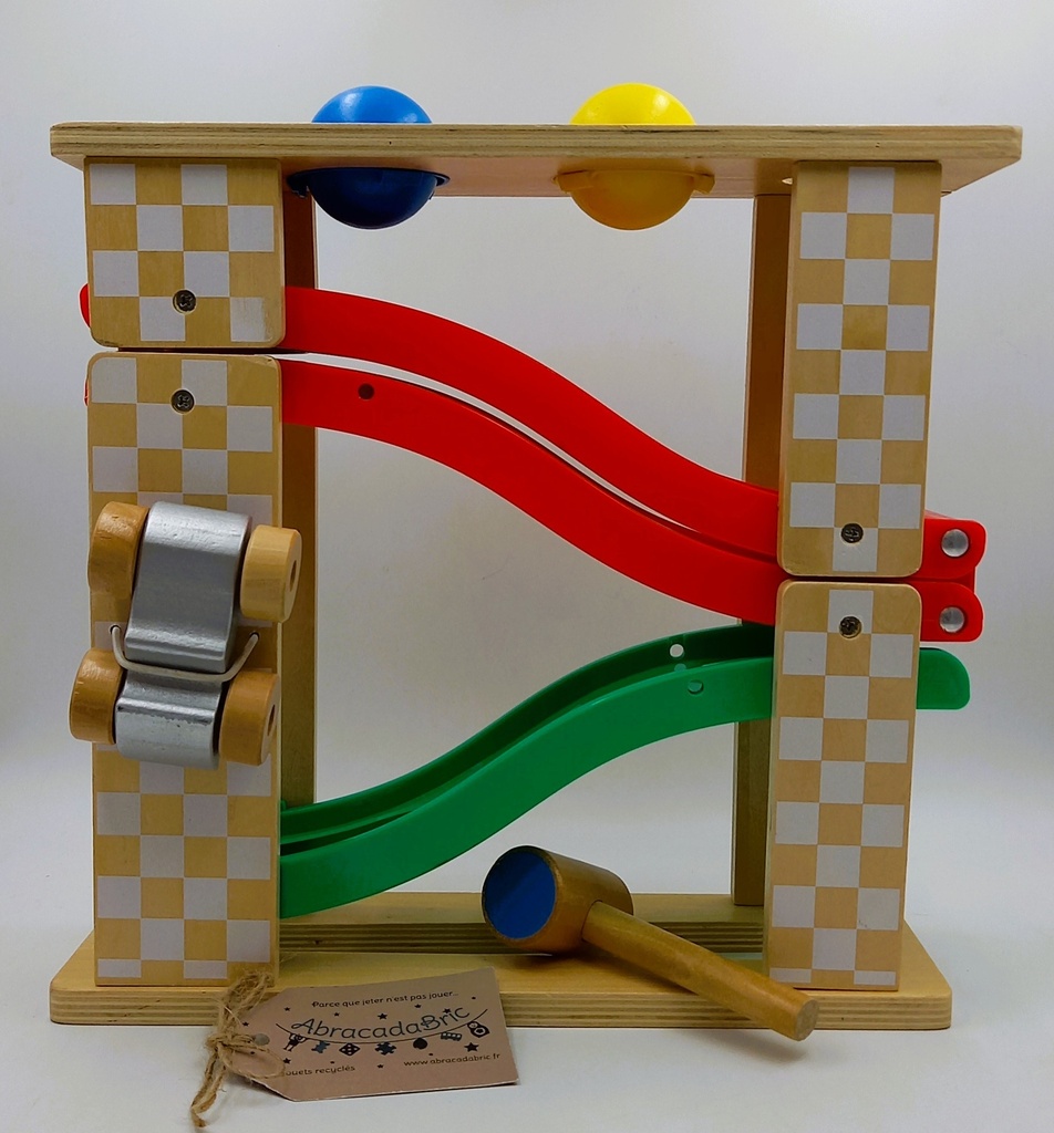 Tap tap et circuit 2en1 - OXYBUL