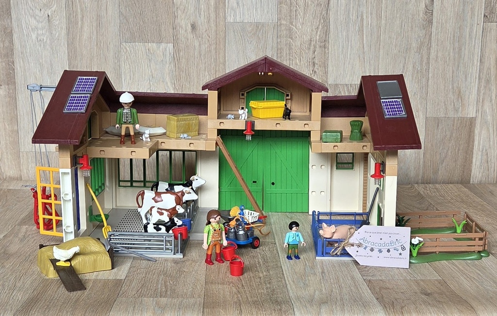 Ferme moderne avec silo 5119 - PLAYMOBiL