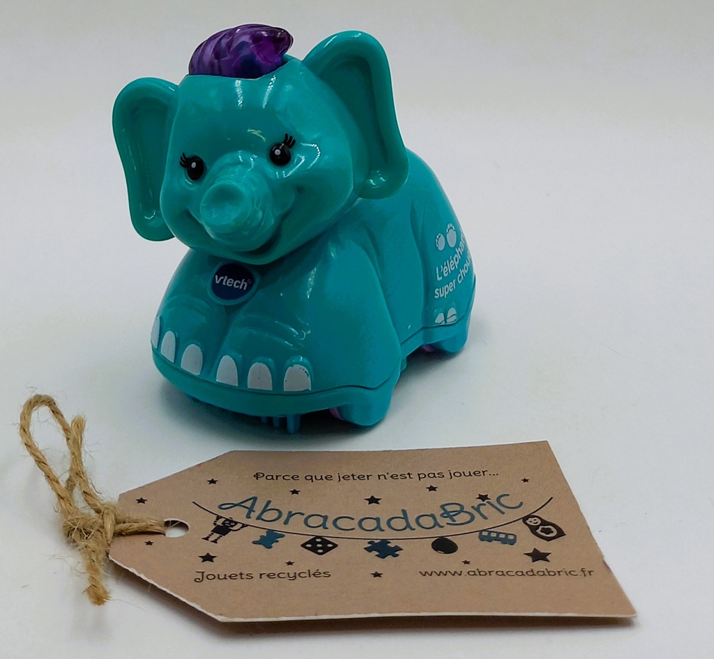 Tut tut Animo Trompette, l'éléphant super chouette - VTECH 