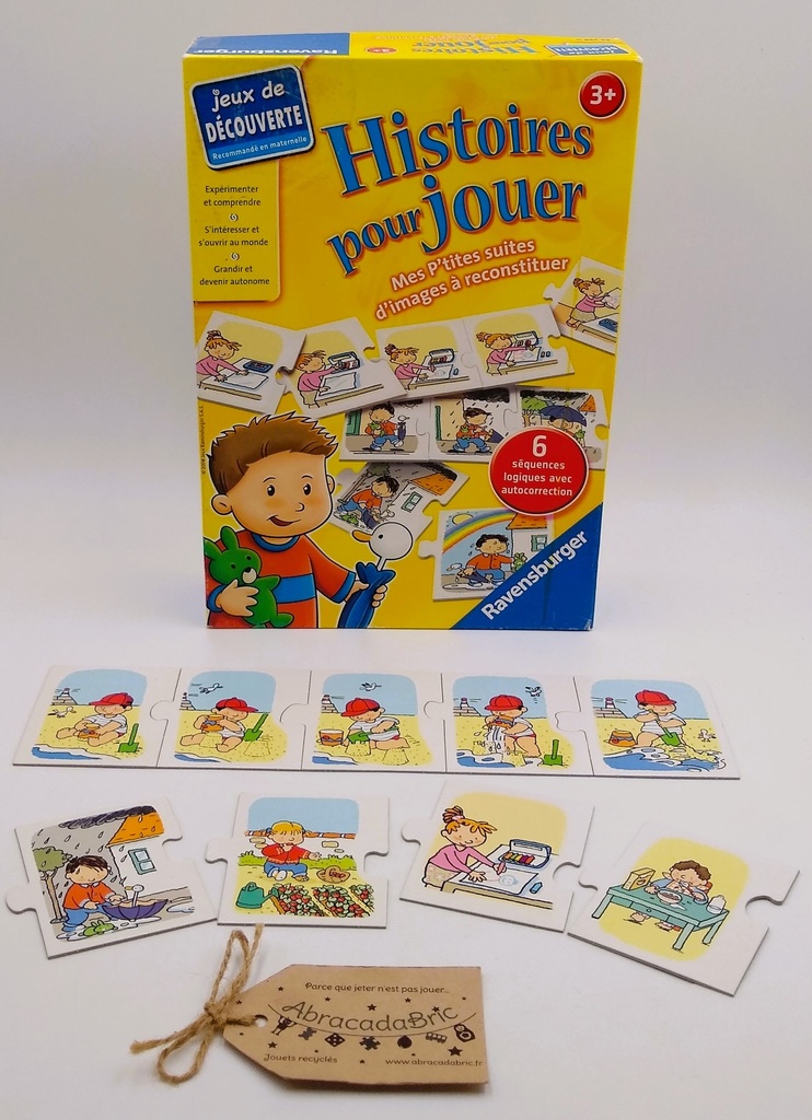 Histoires pour jouer - RAVENSBURGER