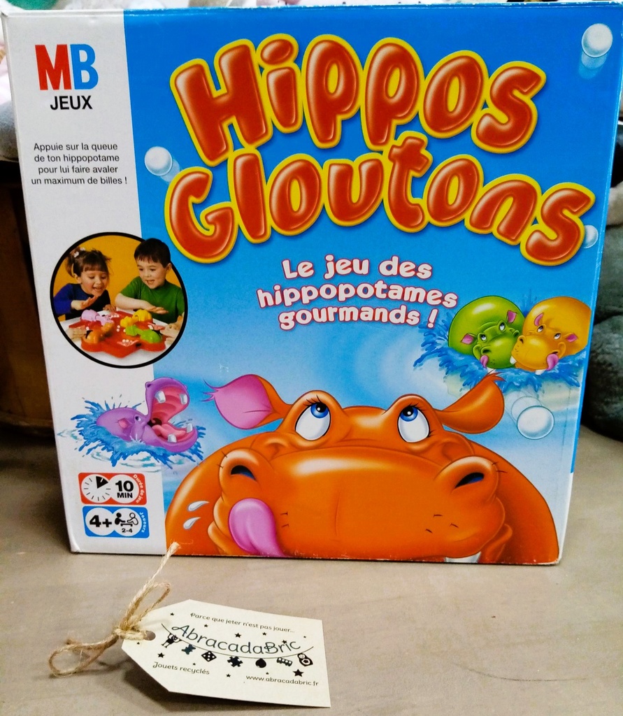Hippo Gloutons - MB
