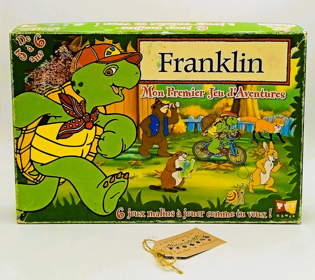 "Franklin, mon premier jeu d'aventures" -TF! GAMES