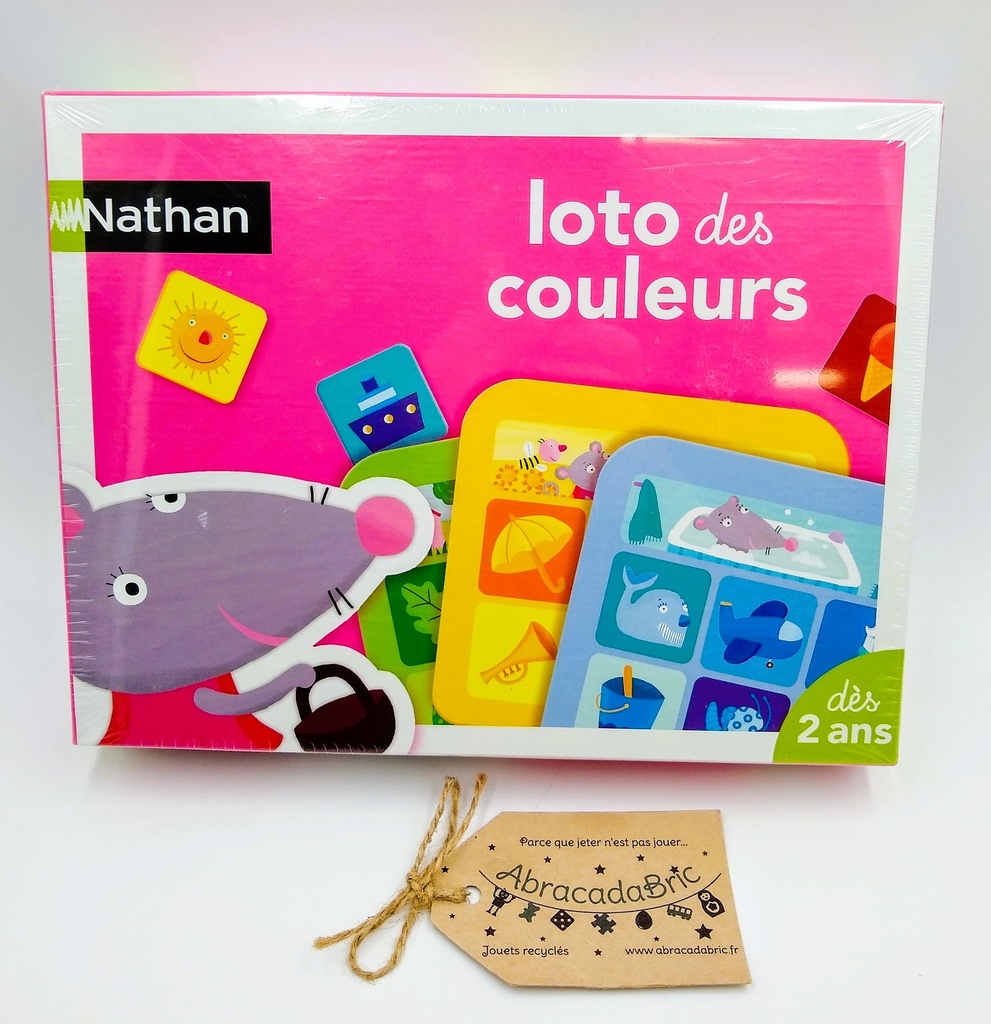 Loto des couleurs - NATHAN