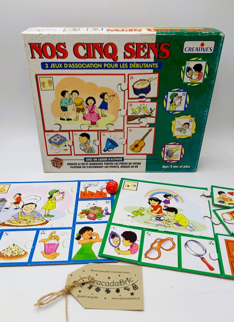 "Nos cinq sens" - CREATiVE'S 