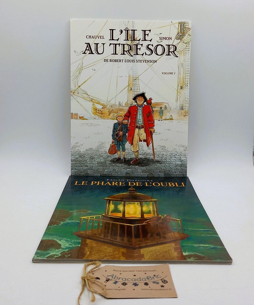 L'ile au trésor et le phare de l'oubli - ECOLE DES MAX 
