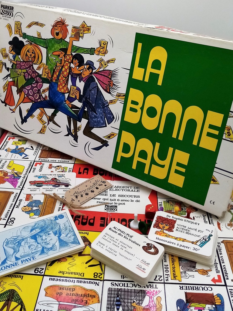 La bonne paye vintage - PARKER
