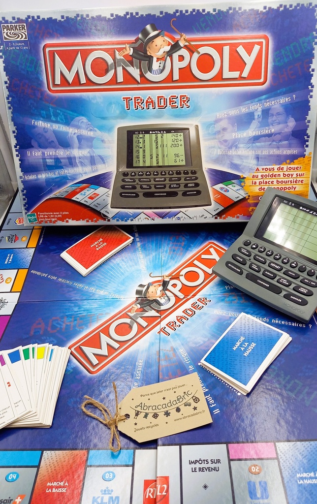 Monopoly Trader - PARKER 