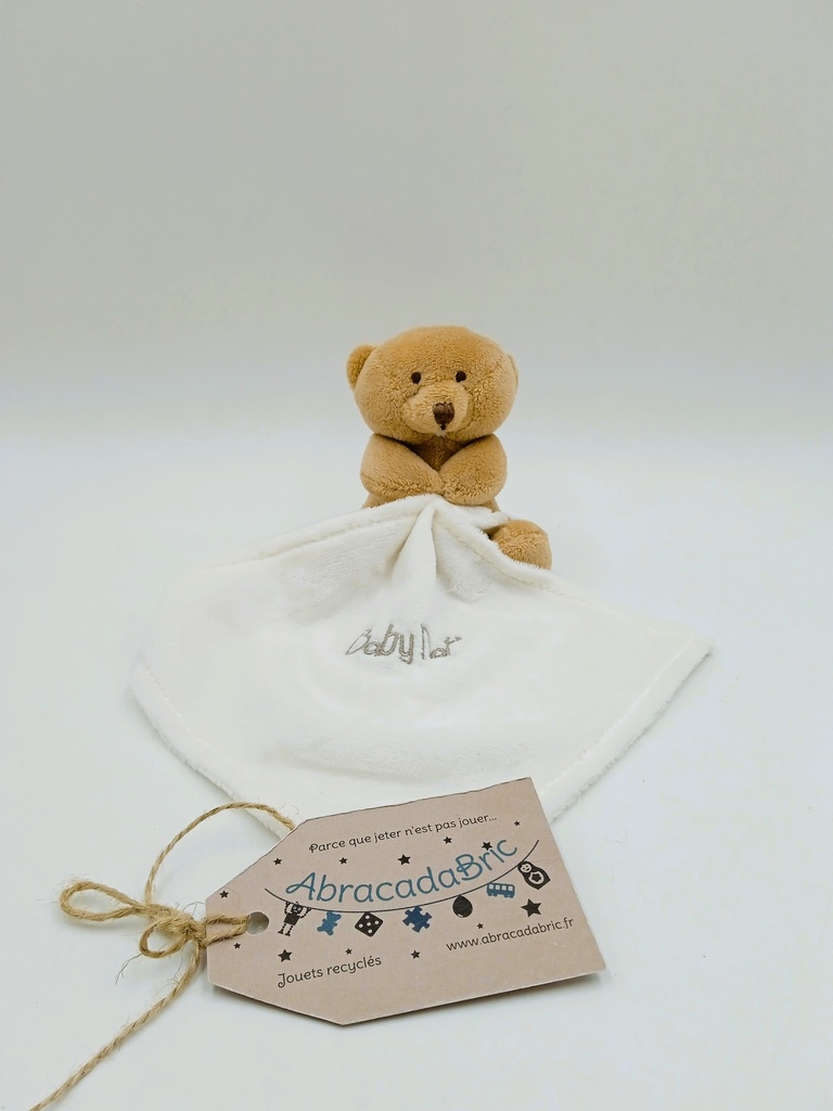 Doudou mouchoirs Ours - BABY NAT