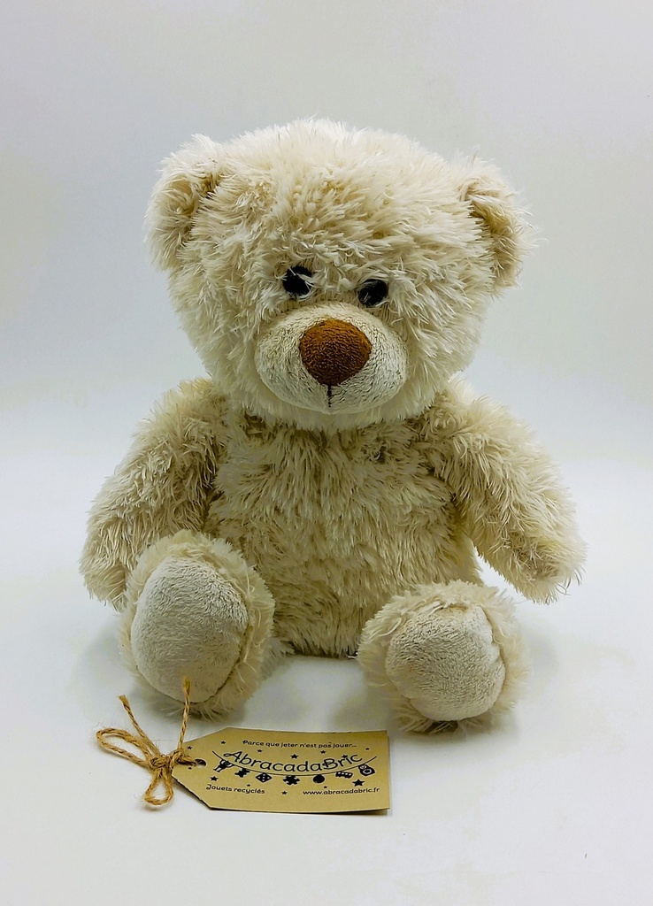Ourson blanc 33cm - Gifi