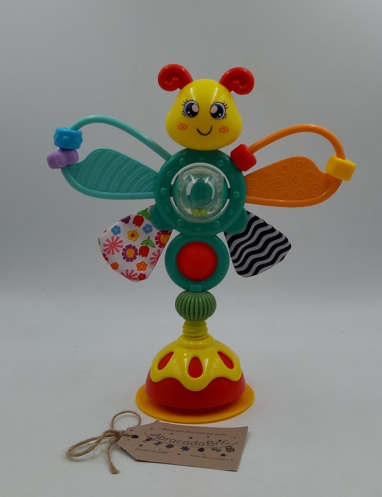 Hochet papillon - GiFi 