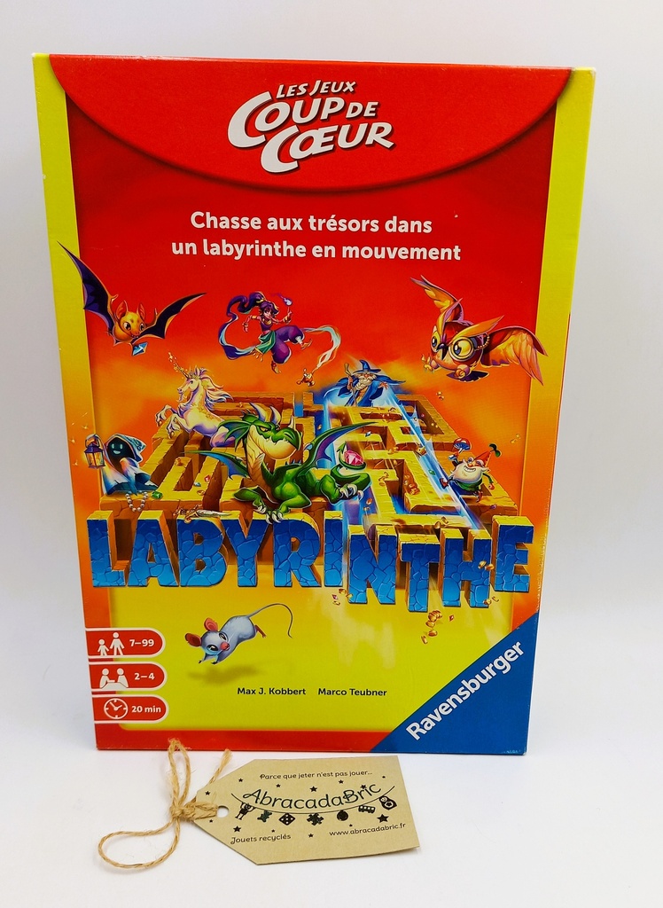 Labyrinthe les jeux coup de coeur - RAVENSBURGER 
