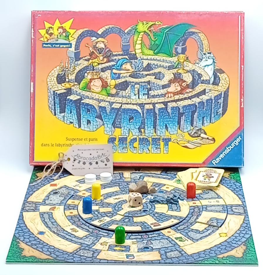 Labyrinthe secret - RAVENSBURGER 