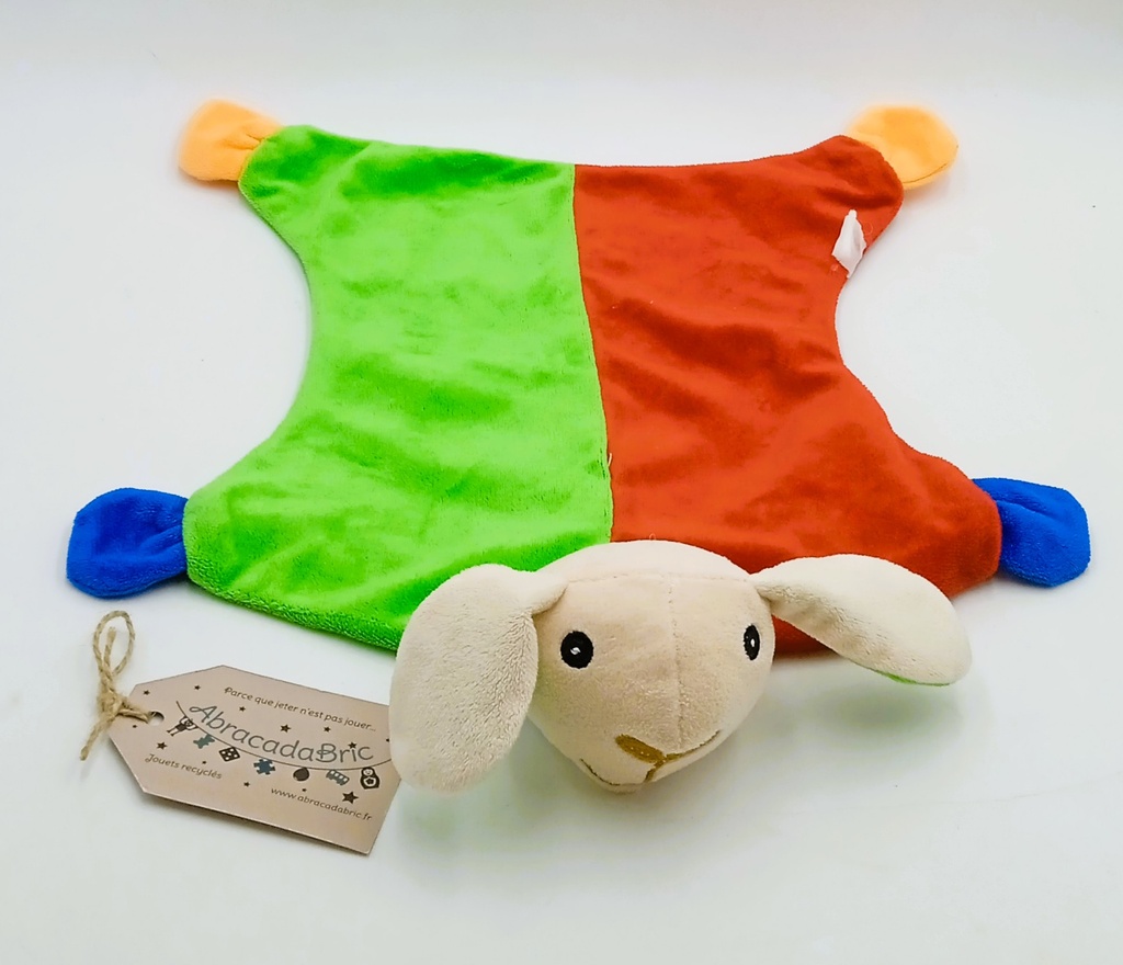 Doudou plat lapin - LiDL
