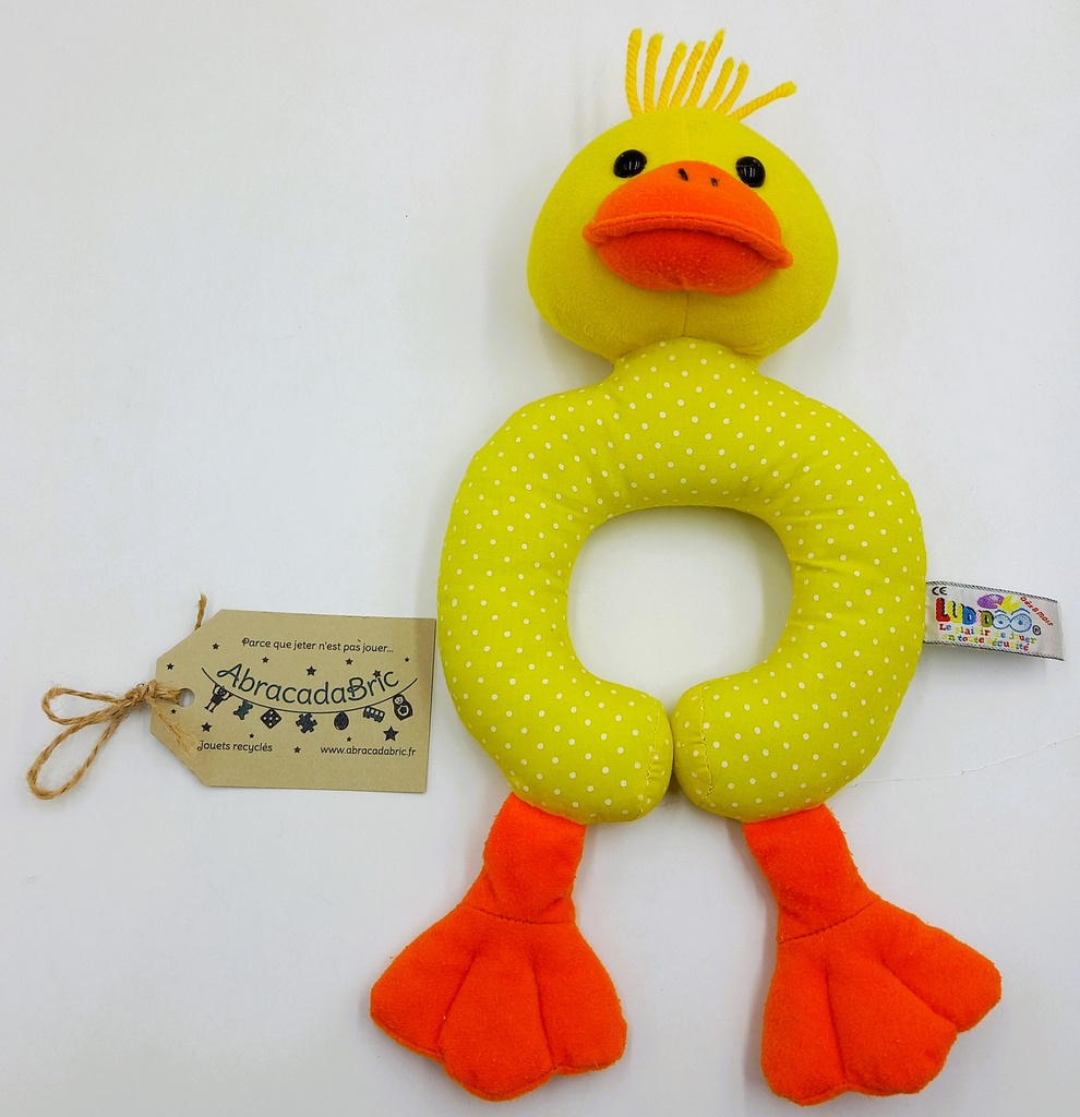 Hochet canard 30cm - LUDiDOO