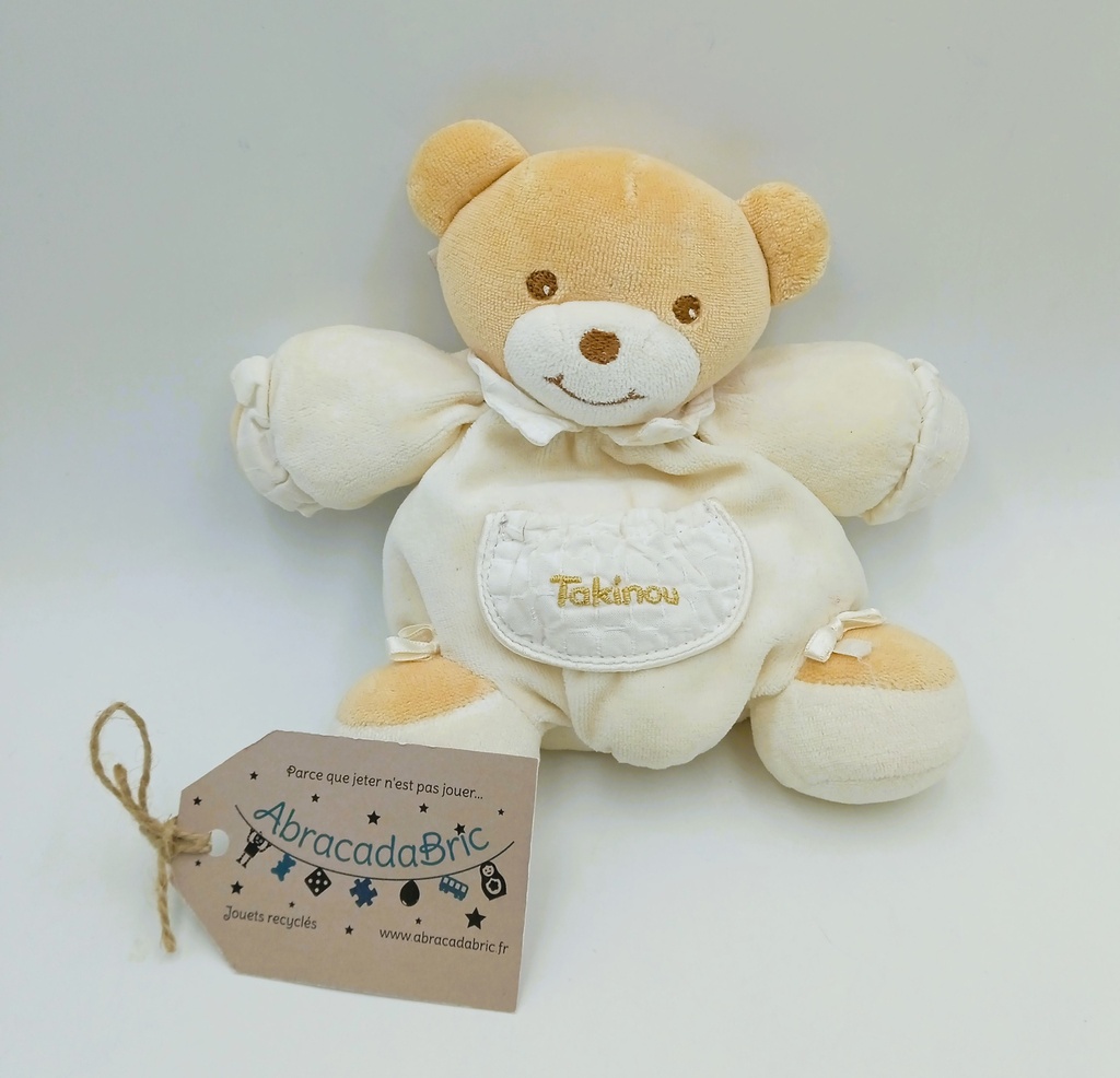 Peluche ours boule - TAKiNOU