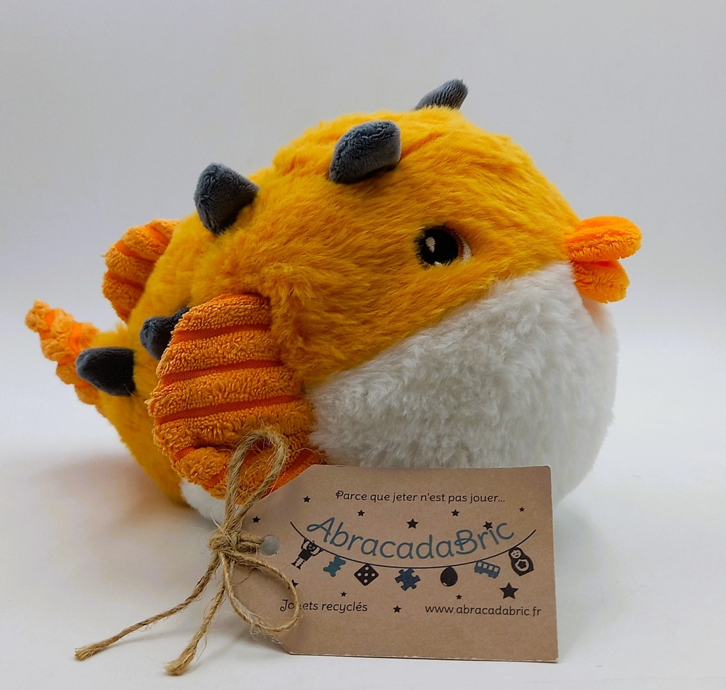 Peluche poisson globe - KEEL TOYS