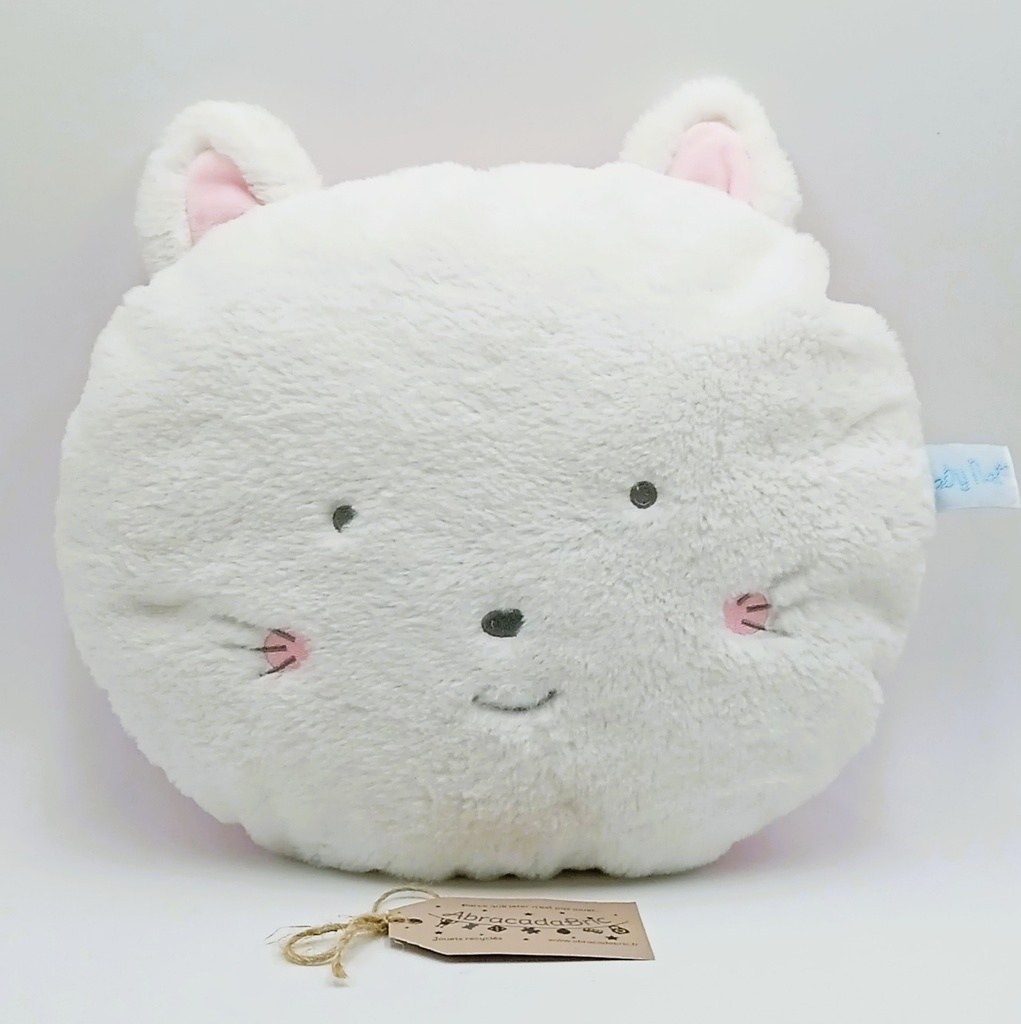 Coussin tête de chat - BABY NAT