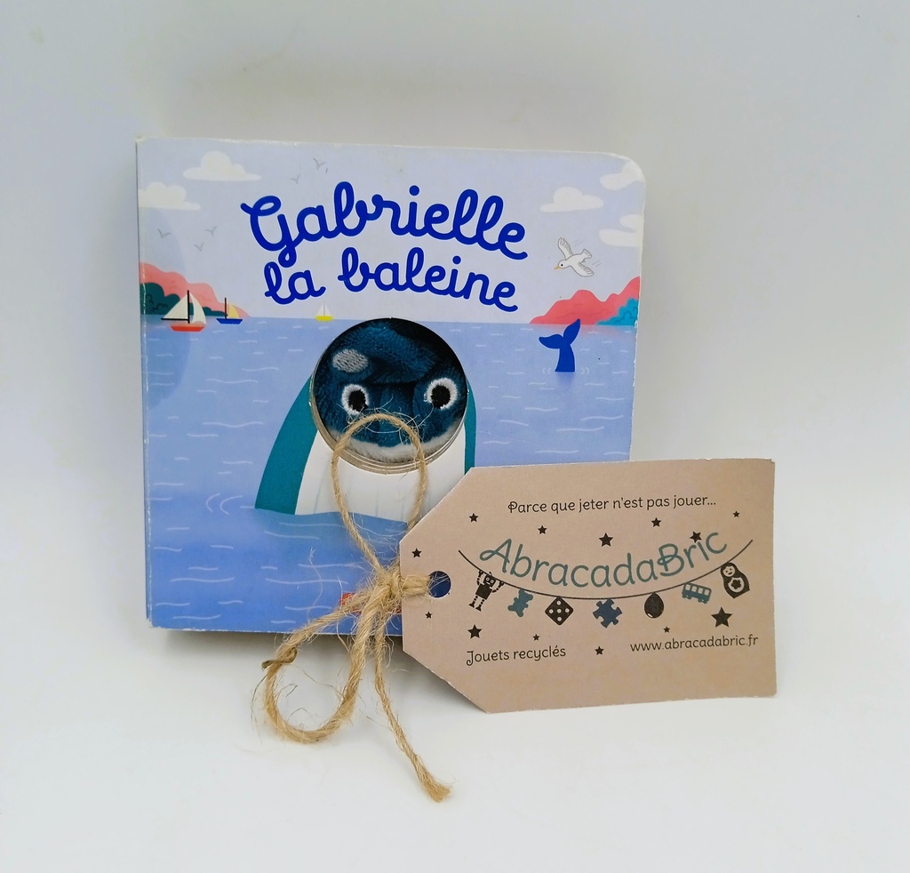 Gabrielle la baleine - CASTERMAN