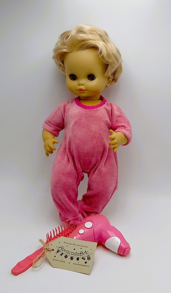 Ma poupée vintage 38cm- CLODREY