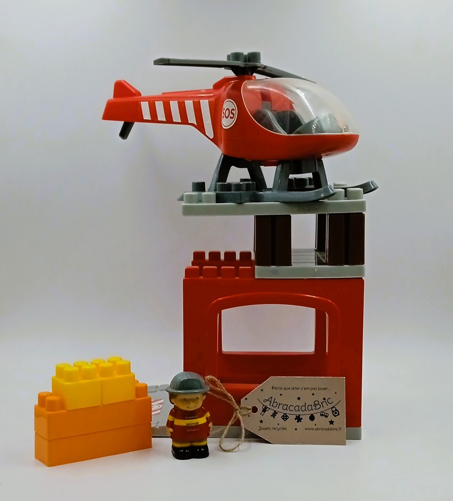 Hélicoptère de secours - ECOiFFiER 
