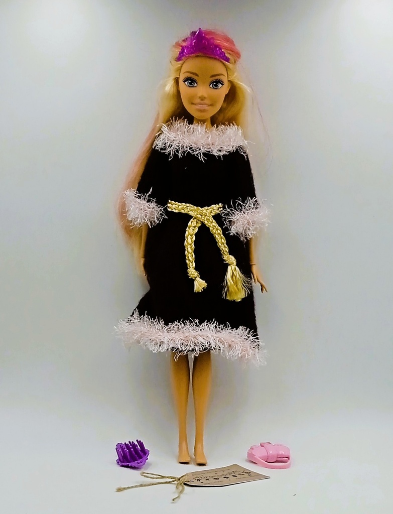 Poupée barbie princesse 43cm- MATTEL