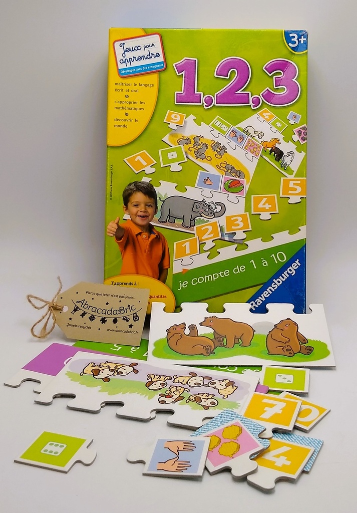 1, 2, 3 - RAVENSBURGER 