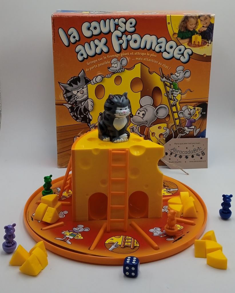 La course aux fromages - RAVENSBURGER 