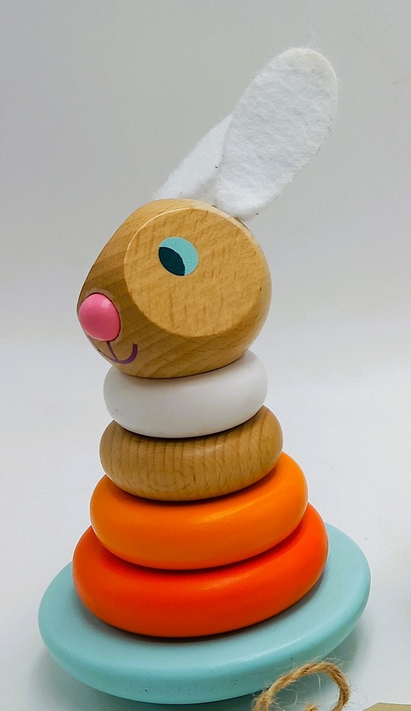 Anneaux à encastrer lapin - JANOD 