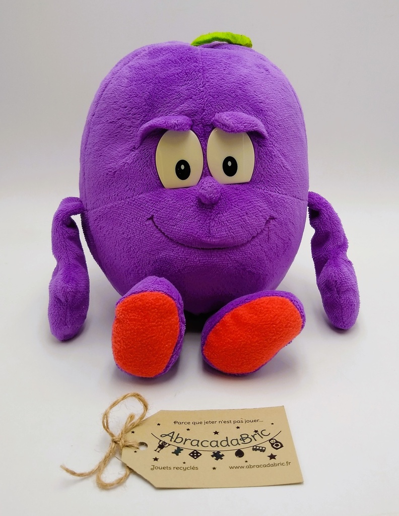 Peluche navet 25cm - GOODNESS GANG 
